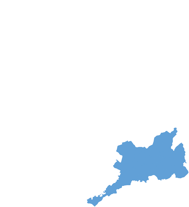 Comarca de<br>Las Vegas